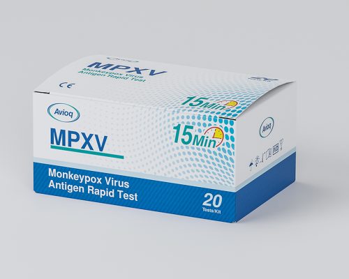 Monkeypox antigen rapid test