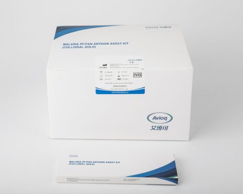 Malaria Pf/Pan Antigen Assay Kit (Colloidal Gold)