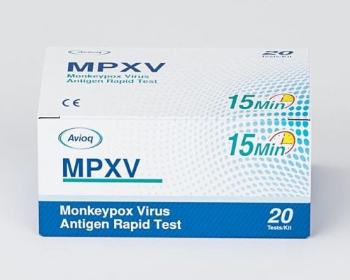 monkeypox virus antigen rapid test new